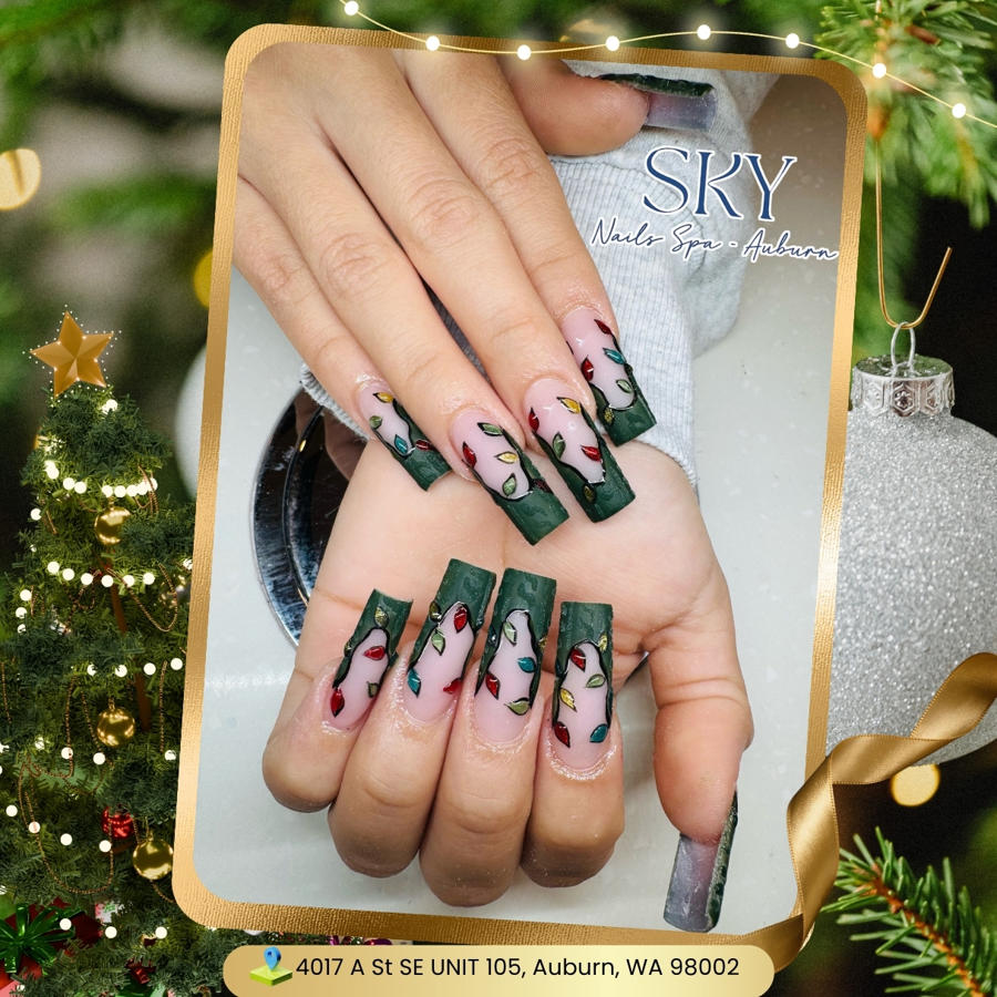 Sky Nail Spa and Tanning